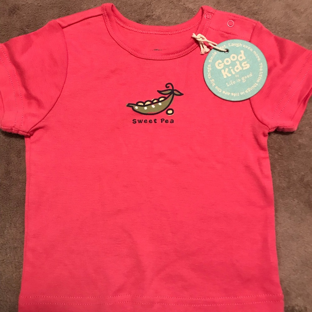 Life is good tee shirt